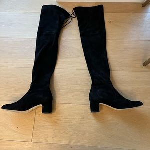 Stuart Weitzman Tieland Suede Boots (size 6)